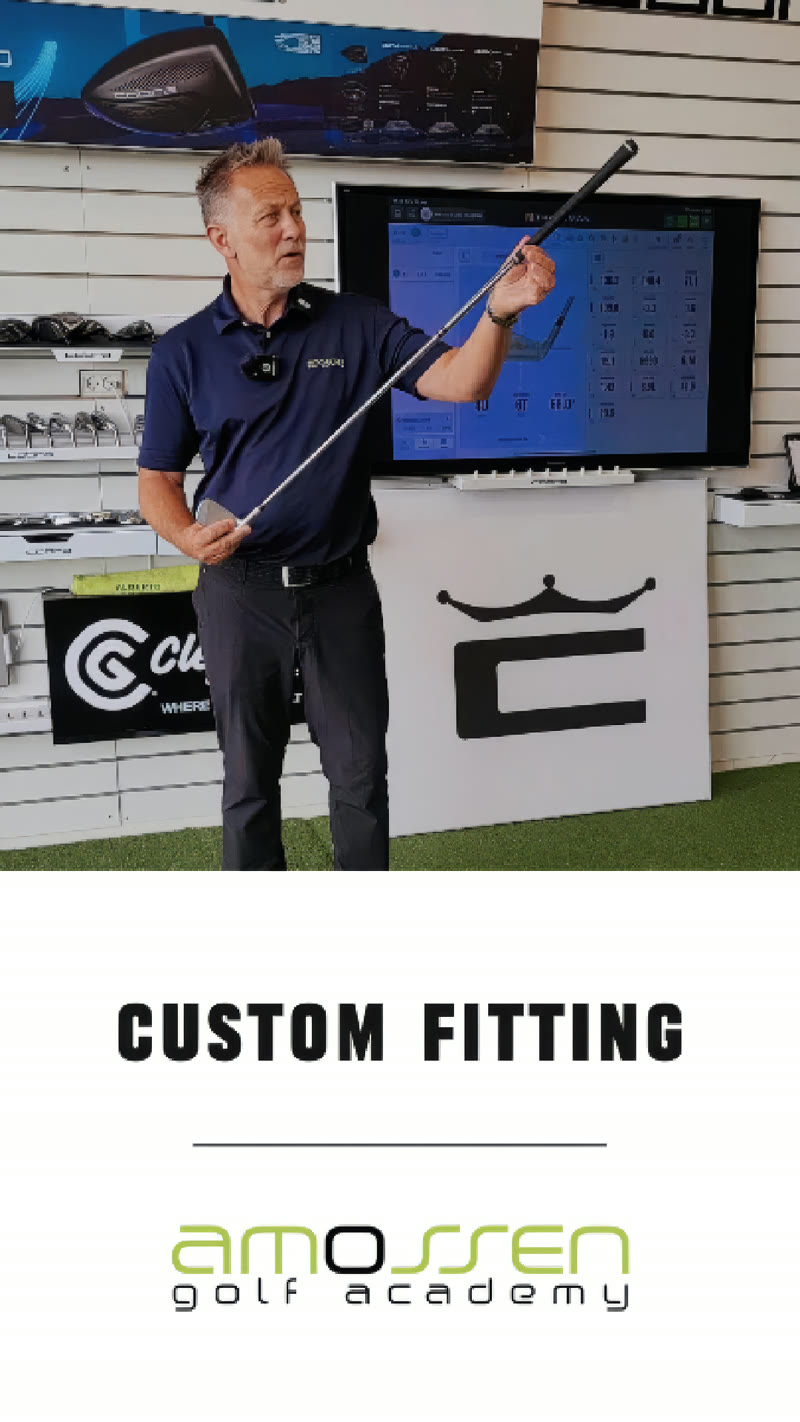 Custom Fitting – Brian Amossen