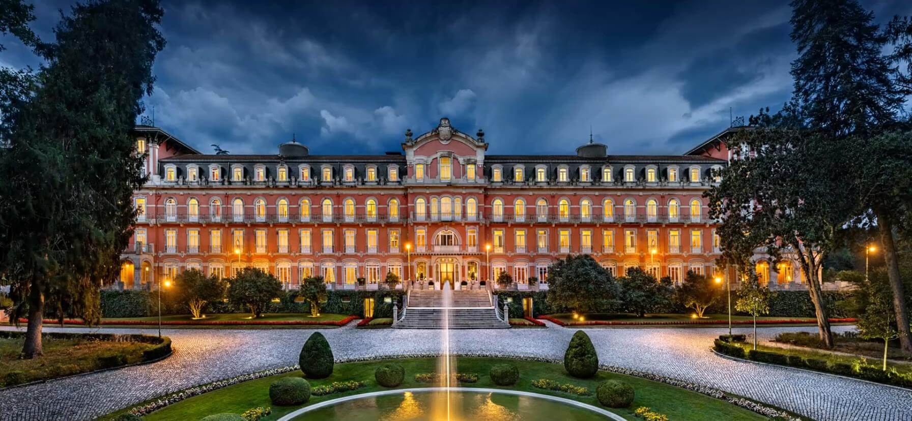 Vidago Palace Hotel – Nordportugal